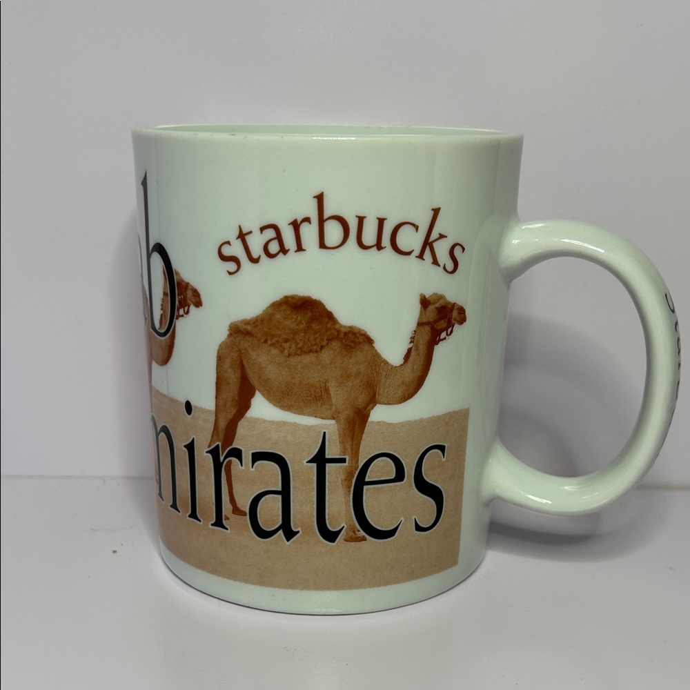 STARBUCKS City Mug United Arab Emirates Rastal 2002 Collector’s Series 16 oz